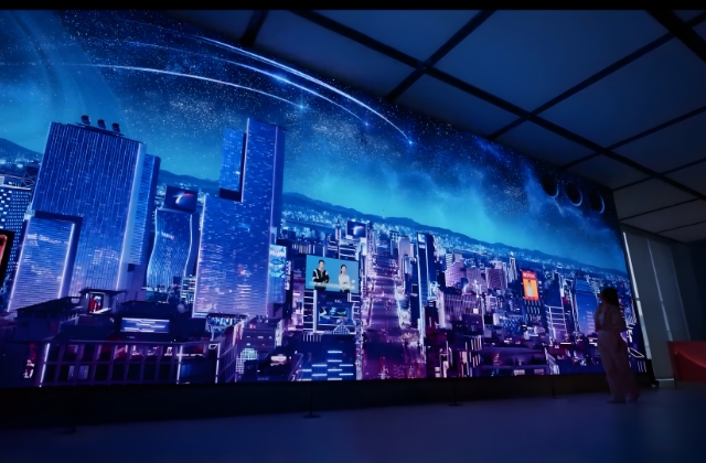 Samsung Gangnam The Wall Media Art